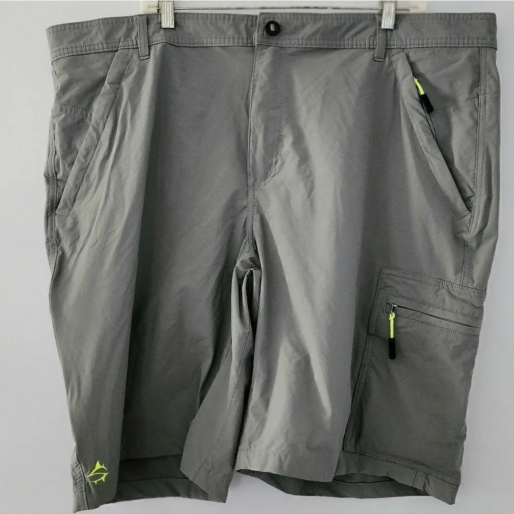 Loco Kaile men's shorts size 44 athletic hiking sportsman gray